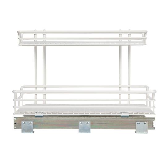 Household Essentials Glidez 2-Tier Cabinet Organizer